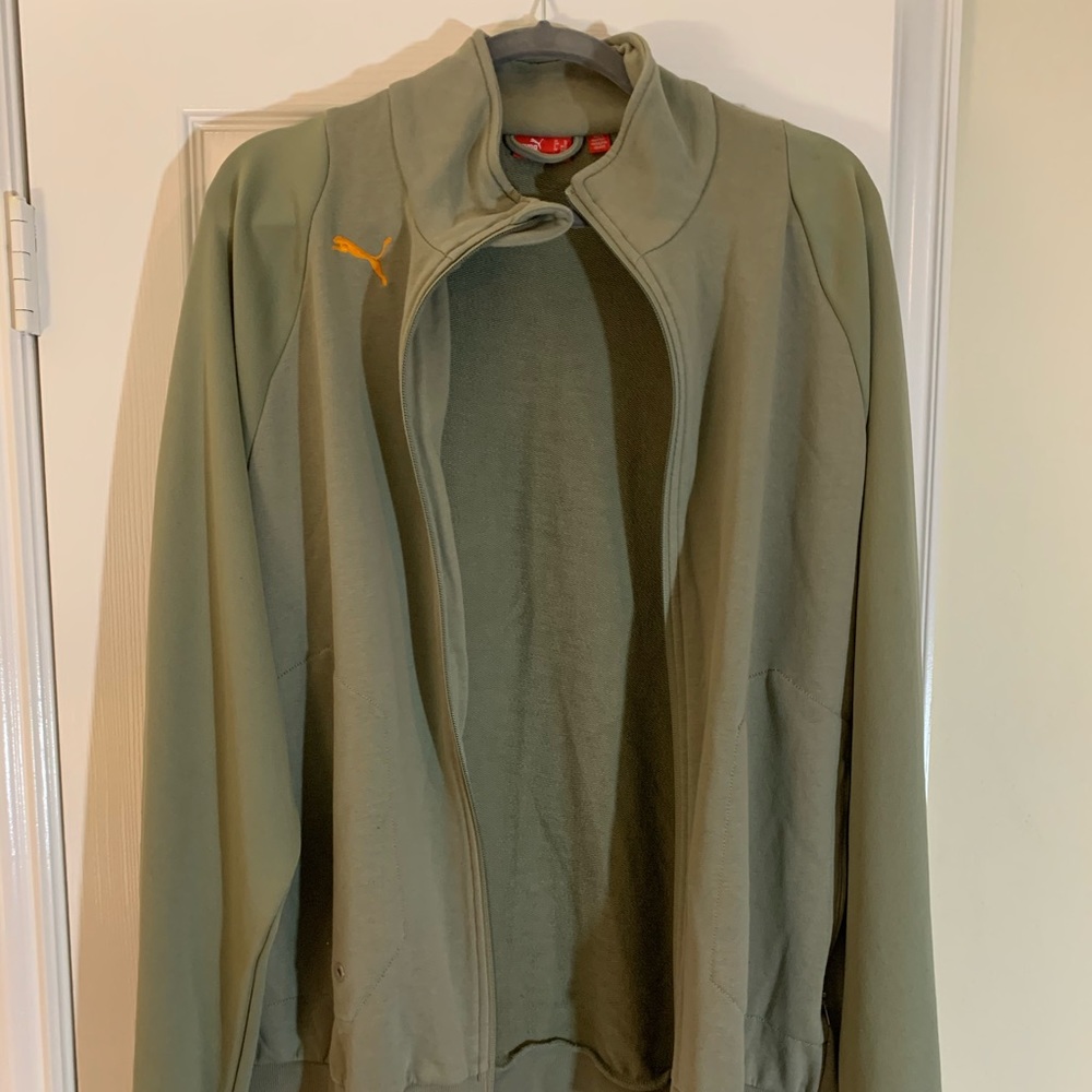 Mens Puma zip jacket